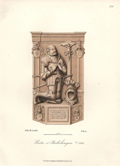 Artworksandappliancesfromthemiddleagestothe17thcentury Collection: Gottfried Goetz von Berlichingen, died 1562