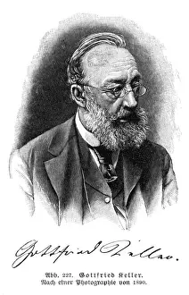 Keller Prints: Gottfried Keller - 1