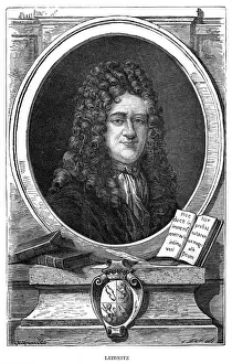 1716 Prints: Gottfried Leibniz