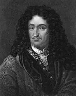 Gottfried von Leibniz, German mathematician and philosopher