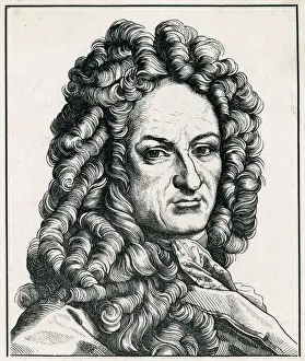 Gottfried von Leibniz, German mathematician and philosopher