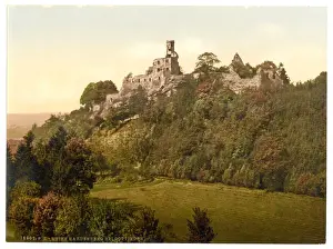 Gottingen Prints: Gottingen Hardenberg Ruins, Hanover, Germany