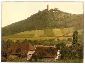 Gottingen Prints: Gottingen Plesse, Hanover, Germany