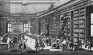 Libraries Prints: Gottingen University Library, Germany