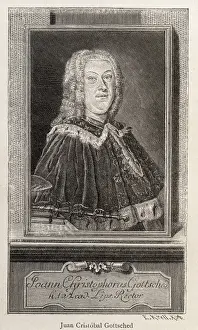 GOTTSCHED, Johann Christoph (1700-1766)