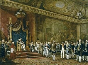 Senate Gallery: GOUBAUD, Innocent Louis (1780-1847). Napoleon (1769-1821)