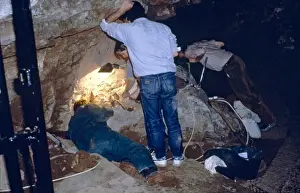 Goughs Cave excavation site