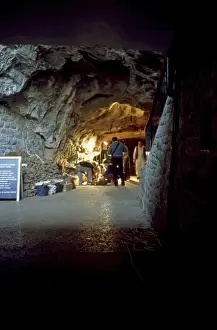 Cheddar Prints: Goughs Cave excavation site