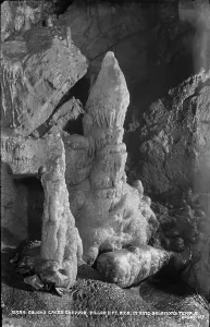 Formations Prints: Gough's Caves Cheddar Pillar
