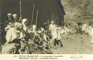 Goundafi Warriors of the Atlas Mountains