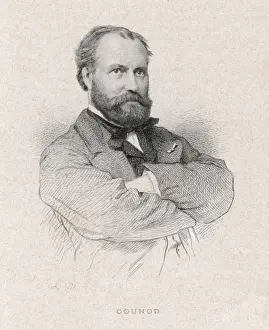 Gounod Prints: Gounod / Mus Celebres