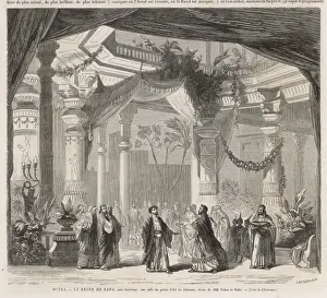 Gounod Prints: Gounod / Reine De Saba