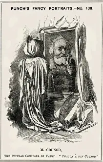 Sambourne Prints: Gounod / Sambourne / Punch