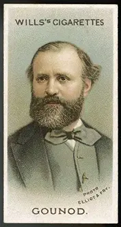 Gounod / Wills Cig Card