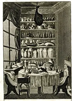 Gourmet Prints: Gourmet kitchen