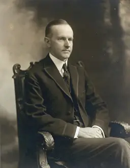 Gov r. Calvin Coolidge