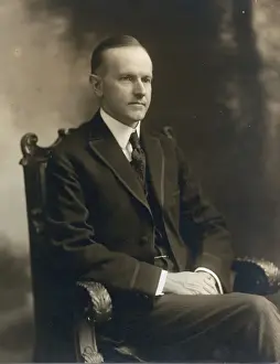 Coolidge Prints: Gov r Calvin Coolidge