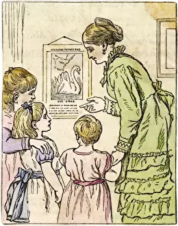 Governess and Pupils