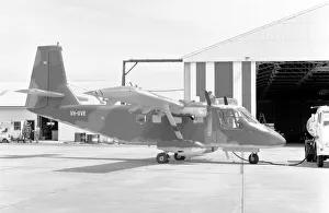 Thai Prints: Government Aircraft Factories N. 22B Nomad VH-UVE
