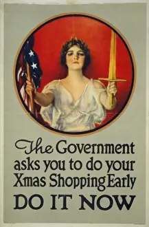 The government asks you to do your Xmas shopping early - Do