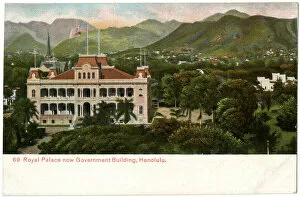 Images Dated 19th March 2019: Government Building, Honolulu, Hawaii, USA