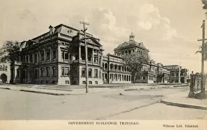 Government buildings, Port of Spain, Trinidad, West Indies