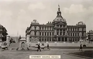 Balustrade Prints: Government Buildings, Pretoria, Transvaal, South Africa