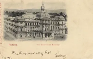Pretoria Prints: The Government Buildings, Pretoria, South Africa
