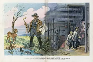 Versus Prints: Government care versus government neglect