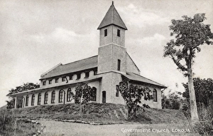 Nigerian Gallery: Government Church, Lokoja, Nigeria, West Africa