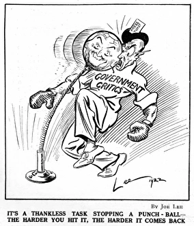 Critics Gallery: Government Critics