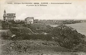 Government and defense bases in Dakar, Senegal