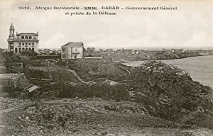 Administrative Collection: Government and defense bases in Dakar, Senegal