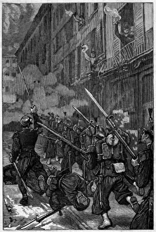 Hail Prints: Government Forces