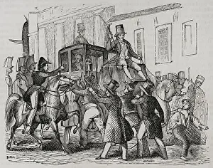 Carlist Prints: Government of Francisco Martinez de la Rosa