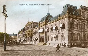Palacio Prints: Government House, Buenos Aires, Argentina, South America