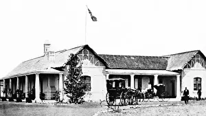 Bulawayo Prints: Government House, Bulawayo, Africa - Victorian period
