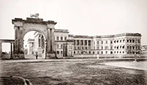 Government House, Calcutta, Kolkata, India, 1860 s