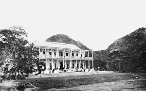 Images Dated 15th June 2016: Government House, Mahe, Seychelles
