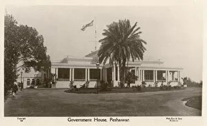 Frontier Gallery: Government House, Peshawar, Pakistan