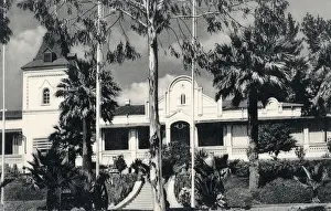 Government House, Windhoek, south west Africa