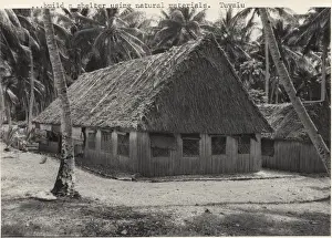 Rest Prints: Government rest house, Tuvalu, Gilbert Islands, Pacific