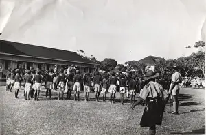Governor and Chief Scout in Ghana, West Africa