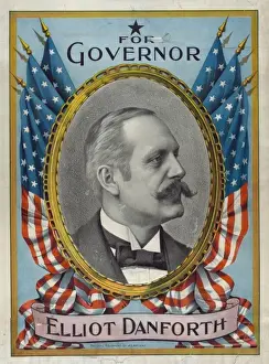 Elliot Prints: For Governor Elliot Danforth
