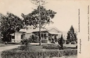 Jakarta Prints: Governor Generals residence, Sindanglaya, Java, Indonesia
