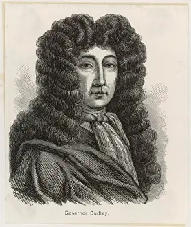Governor Joseph Dudley of Massachussetts