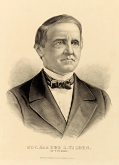 Images Dated 2nd September 2011: Governor Samuel J. Tilden
