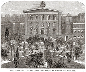 Correction Collection: Governors house at Tothill Fields Prison