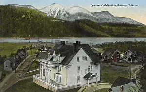 Governors Mansion, Juneau, Alaska, USA