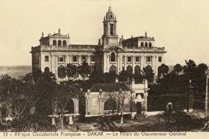 Senegalese Gallery: Governors Palace in Dakar, Senegal